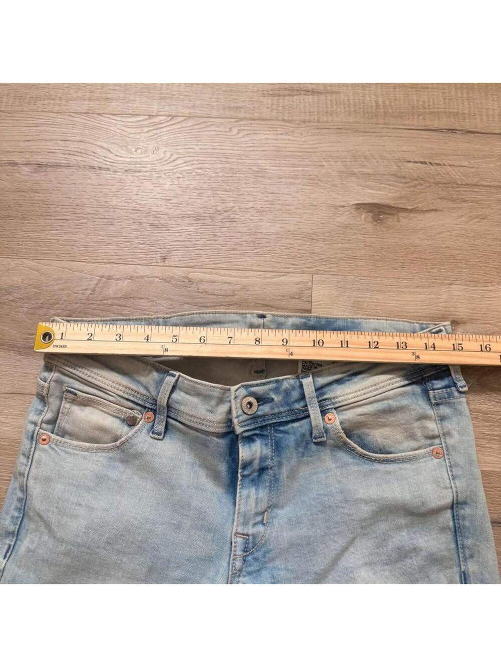 &Denim by H&M Skinny Low Waist Jeans Women's 29 x 34 Tall Long - Picture 5 of 5